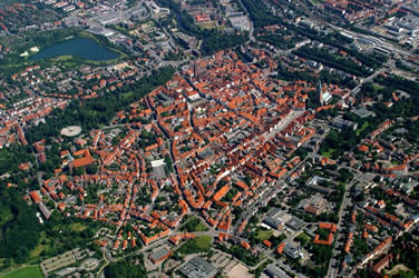 Historisch binnenstad L�neburg