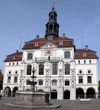 Raadhuis in L�neburg